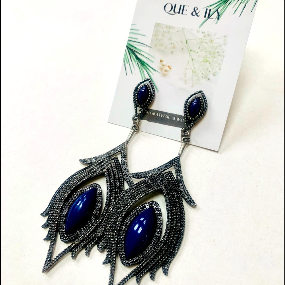 Hollywood Glam Earrings